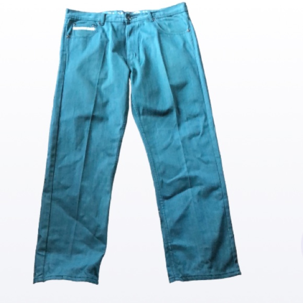 Akdmks  jeans 40 x 32  men’s oversized green jeans urban wear